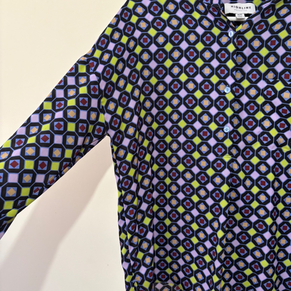 Highline Collective Printed Top - Picture 2 of 3